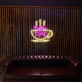 Coffe Time Neon Sign - BBD GIFTS